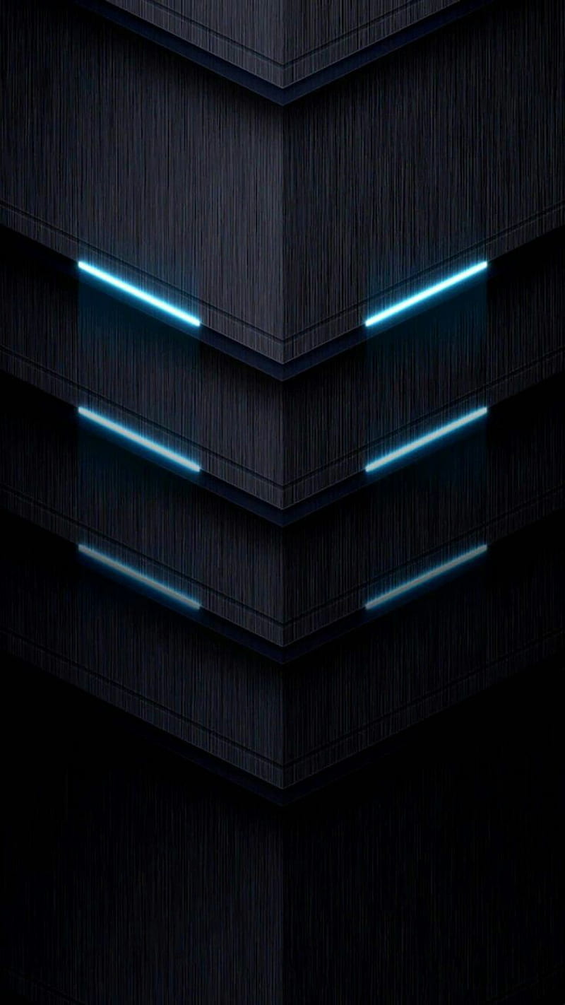 Espacio , architecture, black, metal, HD phone wallpaper