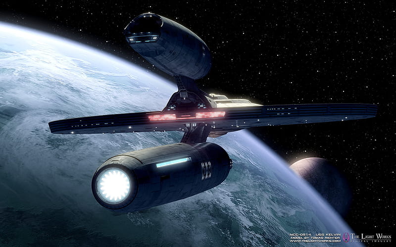 Star Trek U.S.S. Kelvin Stern, sci-fi, tv series, star trek, movies, HD wallpaper