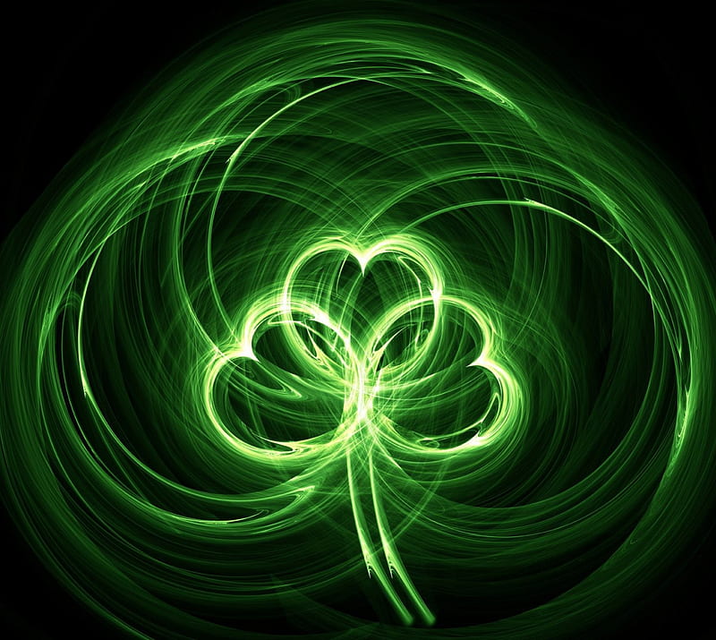 Happy St. Patrick's Day, Shamrock, Irish, St Patricks Day, Green, HD wallpaper