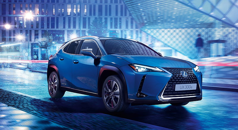 2021 Lexus UX 300e EV (EU-Spec) - Front Three-Quarter , car, HD wallpaper