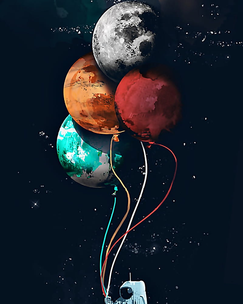 Espacio, globo, planeta, estrella, universo, Fondo de pantalla de teléfono  HD | Peakpx