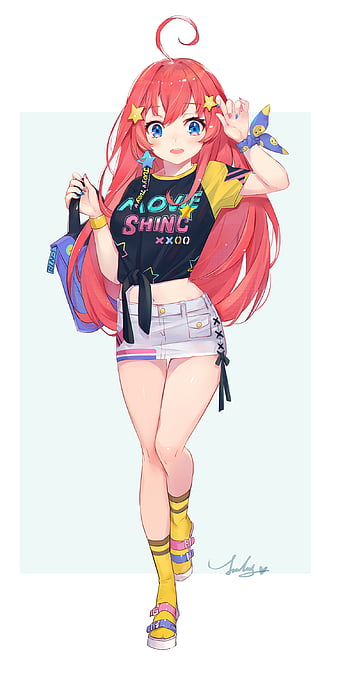 Papel de parede : 5 toubun no Hanayome, Meninas anime, cabelo curto, Peitos  grandes, vestido de casamento, cabelo rosa, olhos azuis, pétalas de flores,  tongue out, Nakano Nino, Olhando para o espectador