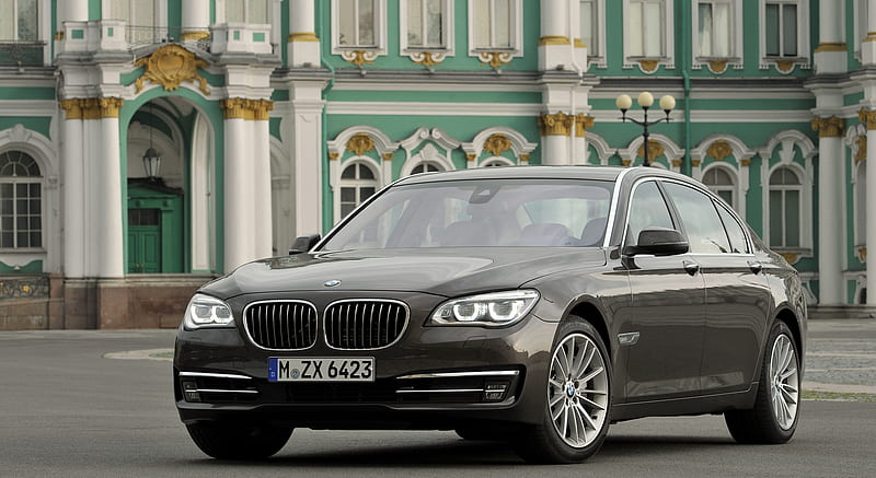 2013 BMW 7-Series Long Wheelbase St. Petersburg - Front , car, HD wallpaper