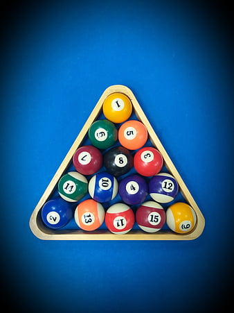 Billiards board, gaming board, esports, 8 ball, 8ball, 8ball pool, pool game, blue background, blue, blue, HD phone wallpaper