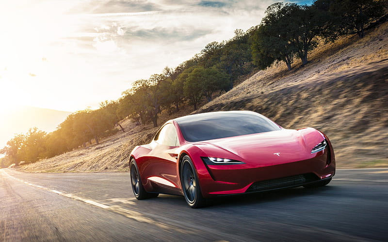 Tesla Roadster 2020 Super Electric Cars, HD wallpaper