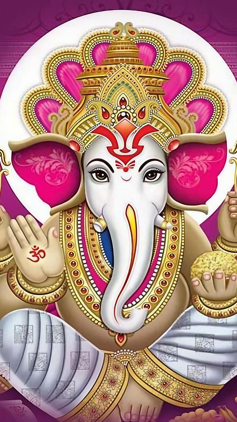 Shree Ganesha Digital Painting by vishalsurvearts on DeviantArt