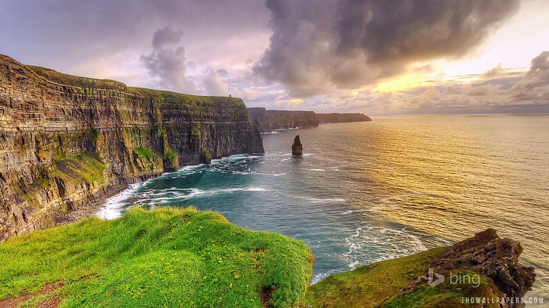 Cliffs Of Moher Ireland, Ireland Coast, HD wallpaper