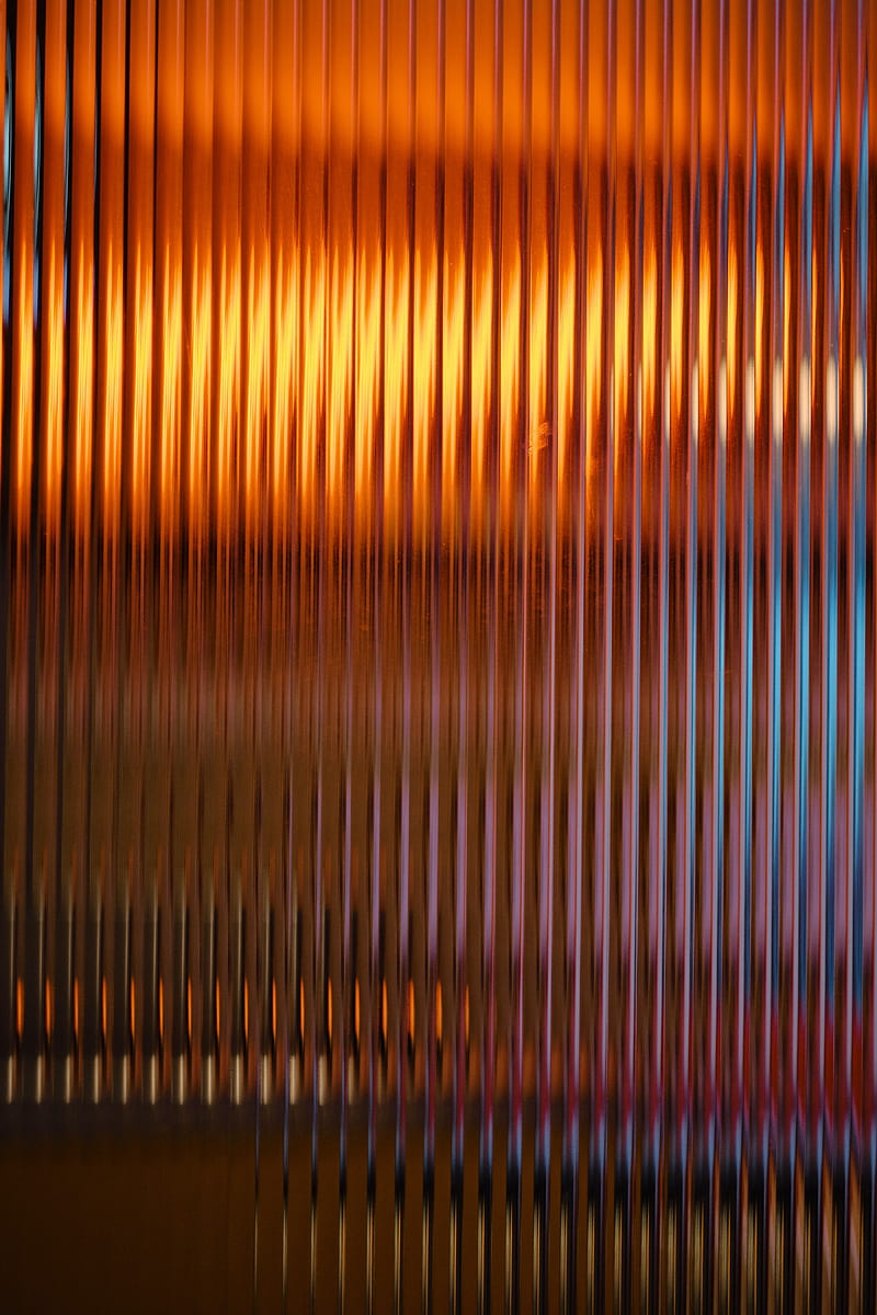 glass, stripes, relief, texture, light, HD phone wallpaper