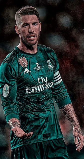 Sergio Ramos wallpaper for  I was born to be a Madridista  Facebook