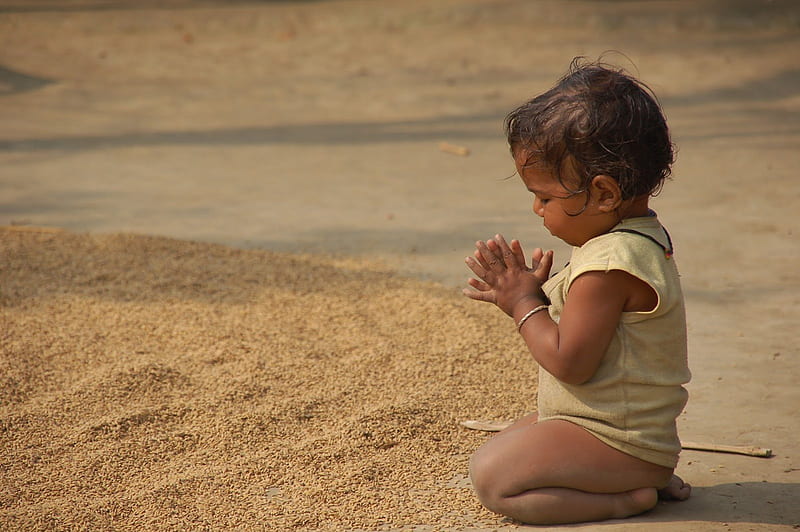 Prayer let there be peace on earth, effect, praying, child, calm, HD  wallpaper | Peakpx