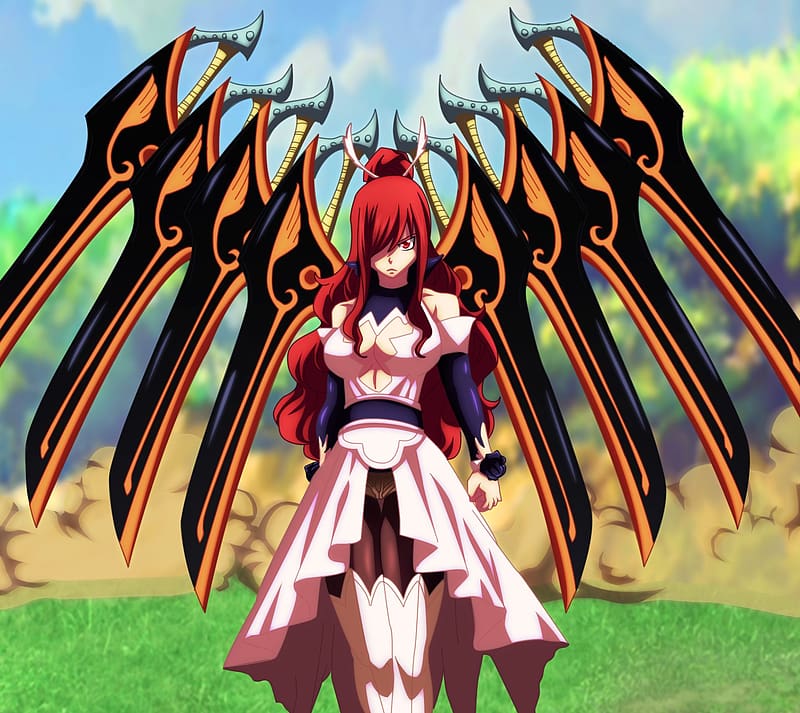 Erza Scarlet - Fairy Tail wallpaper - Anime wallpapers - #32867 | Fairy  tail art, Anime, Fairy tail anime