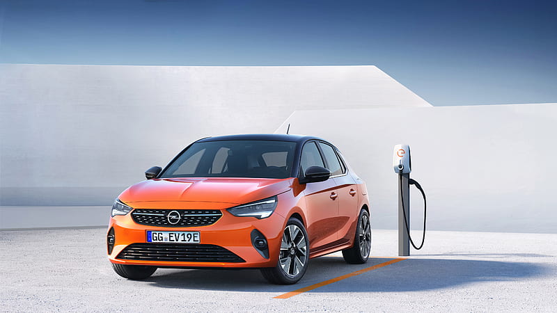 Opel Corsa-e 2019, HD wallpaper
