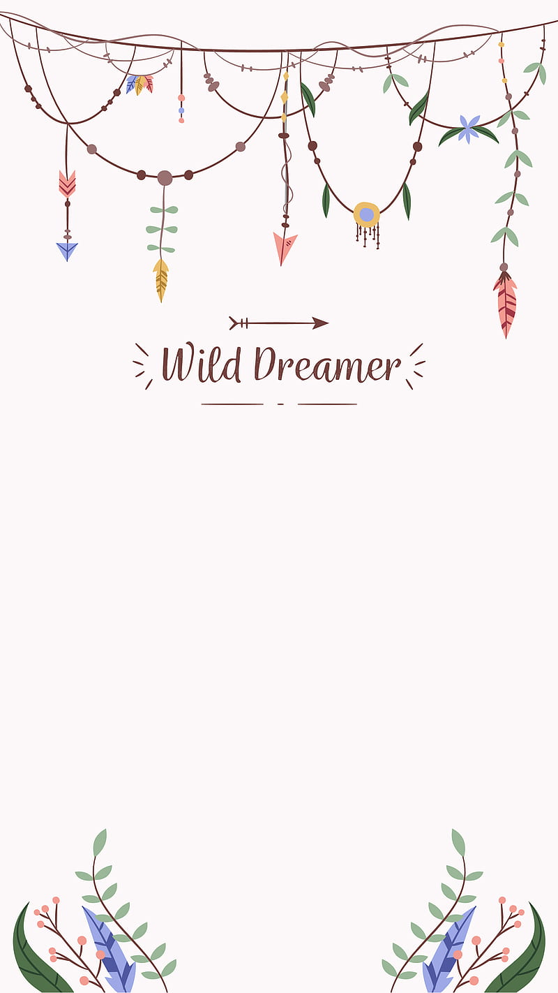 Wild Dreamer, Kiss, arrow, blue, boho, dream catcher, dreamcatcher, feathers, green, orange, plants, strings, yellow, HD phone wallpaper