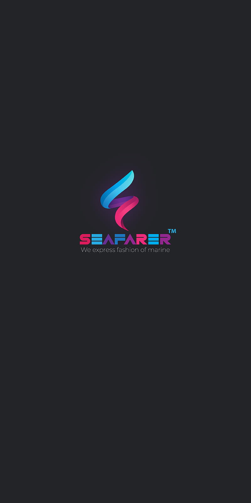 Seafarer moto, fashion, logo, marine, navy, plus, story, water, HD phone wallpaper