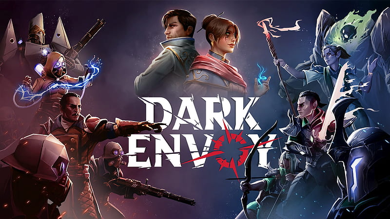 Dark Envoy Poster, HD wallpaper