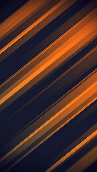 Orange and black phone HD wallpapers