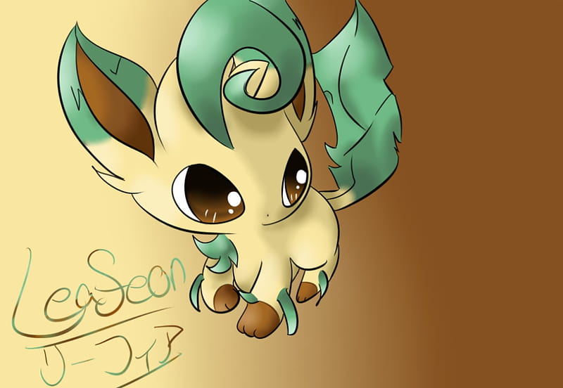 Leafeon  Cute pokemon, Pokemon eeveelutions, Pokemon