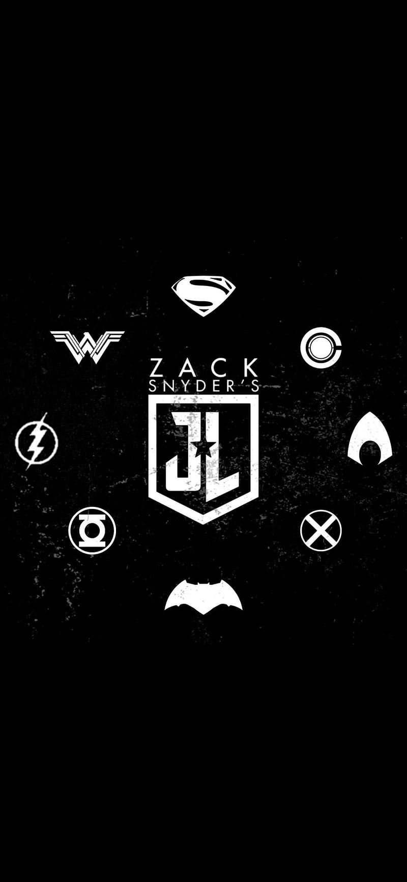 Justice League Logos Wallpaper