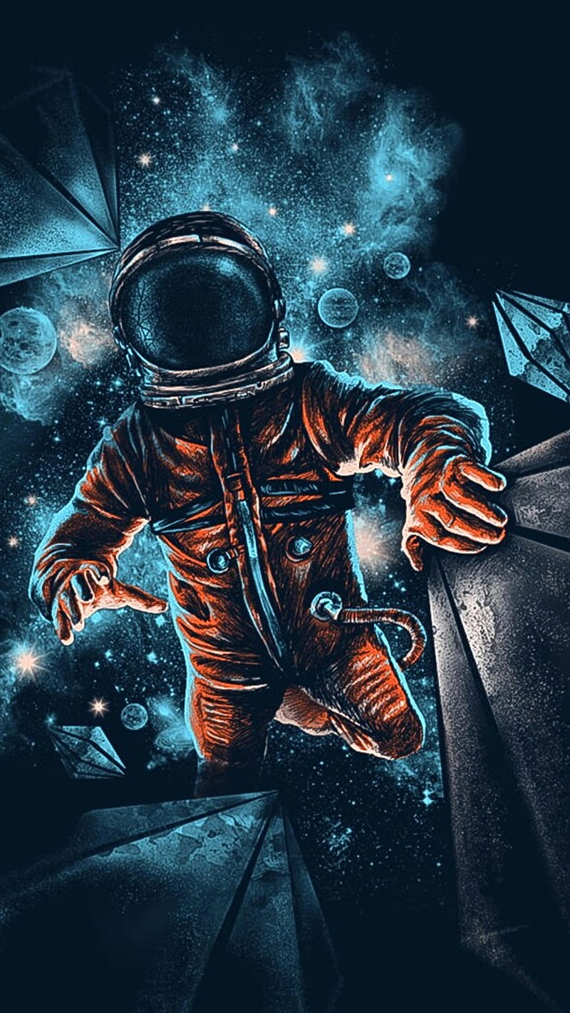 Astronaut, earth, neil armstrong, solar, space, strange, HD phone wallpaper  | Peakpx