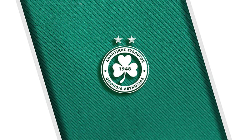 Soccer, AC Omonia, Logo , Soccer , Emblem, HD wallpaper