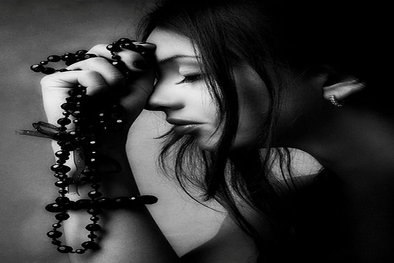 1920x1080px, 1080P free download | [[ิ]]☀, withe, black, colors, pray ...