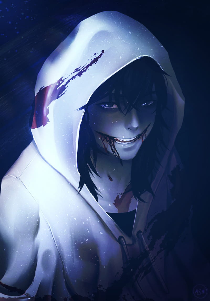 jeff the killer anime wallpaper