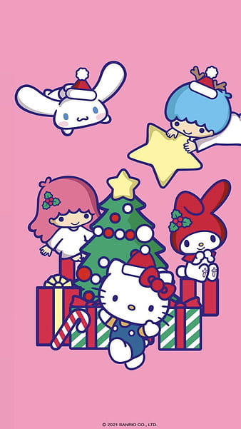 Sanrio Christmas Wallpaper  NawPic