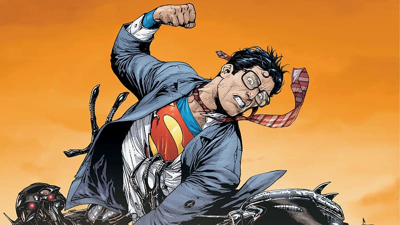 Comics, Superman: Brainiac, HD wallpaper