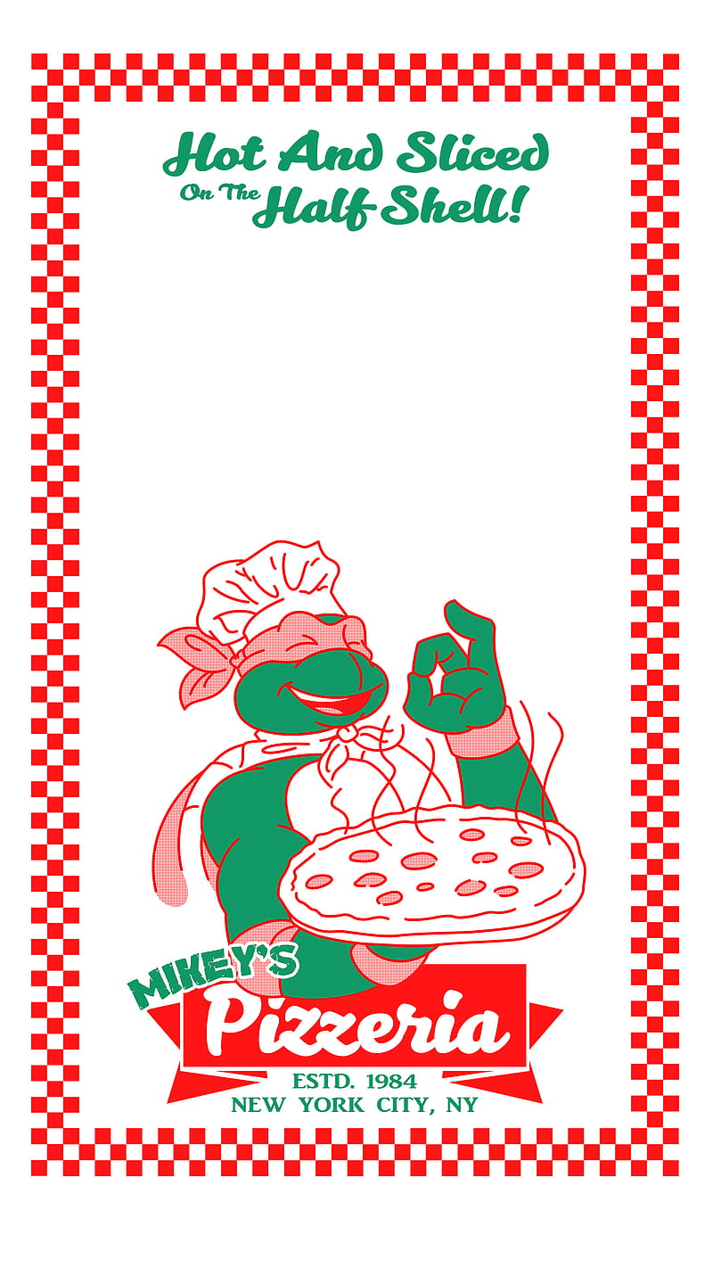 TMNT Pizzeria, comics, mutant, newyork, ninja, ny, pizza, teen, tmnt, turtle, turtles, HD phone wallpaper