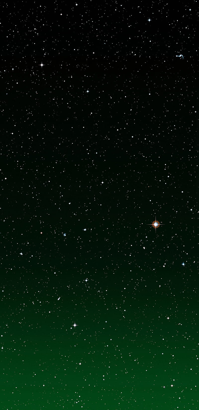 Green Stars, gradient, space, star, HD phone wallpaper | Peakpx