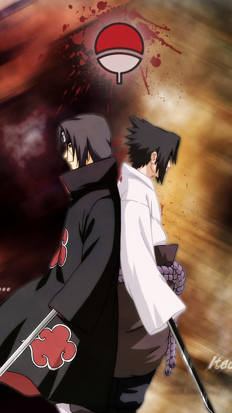 itachi and sasuke wallpaper hd