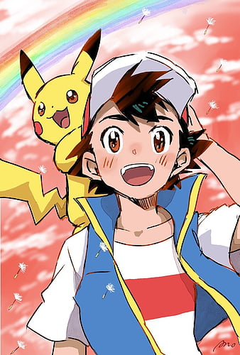  Pokémon Ash and Pikachu Watercolors   Pokemon ArtDrawing Amino   Amino