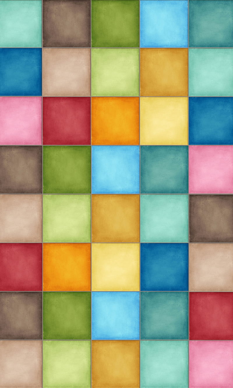Color Blocks, abstract, blocks, colors, HD phone wallpaper