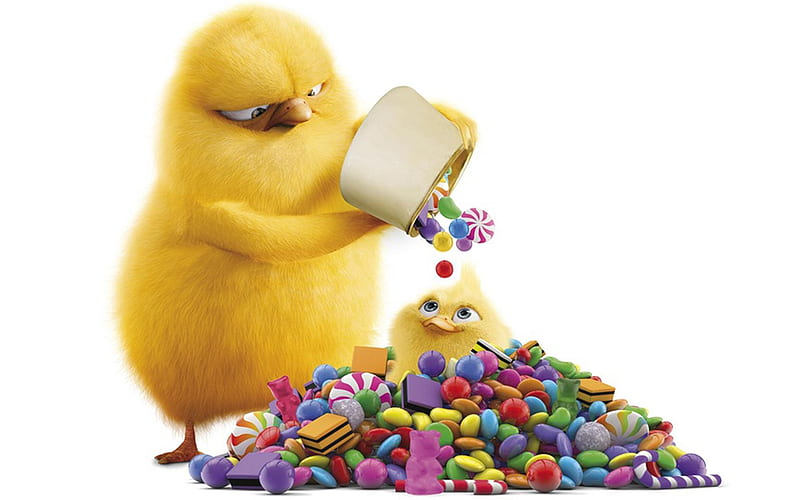 Hop (2011), caramelo, película, dulces, pollo, salto, amarillo, pascua de  resurrección, Fondo de pantalla HD | Peakpx