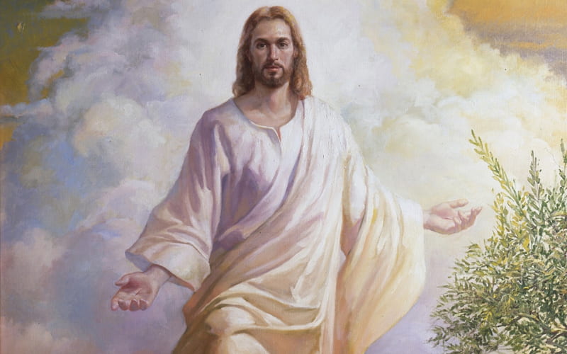 Resurrected Christ, Easter, Morning, Christ, Resurrection, Jesus, HD wallpaper