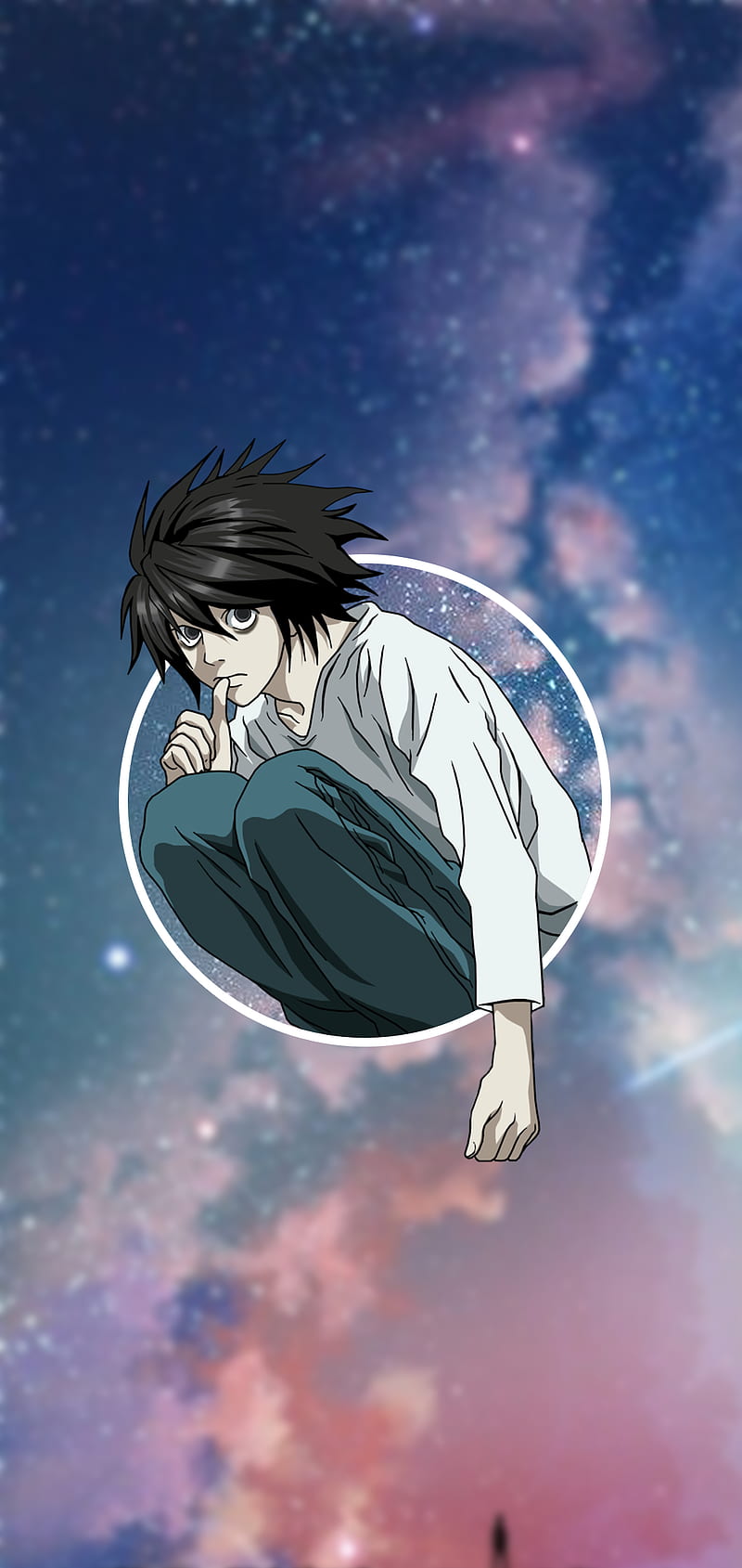 Anime Death Note Phone Wallpaper by Morrow - Mobile Abyss