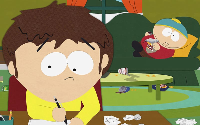 South Park, Tv Show, Eric Cartman, Jimmy Valmer, HD wallpaper