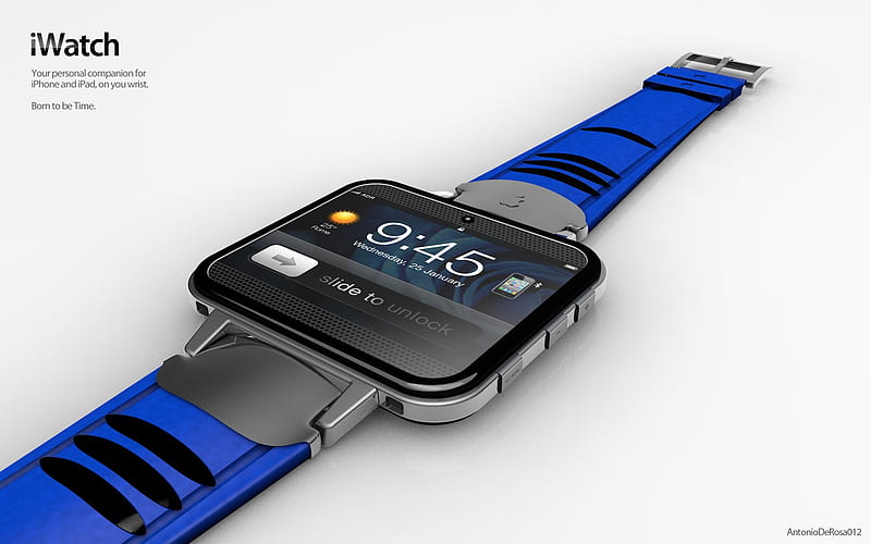 apple iWatch -The world famous brands watches Featured, HD wallpaper