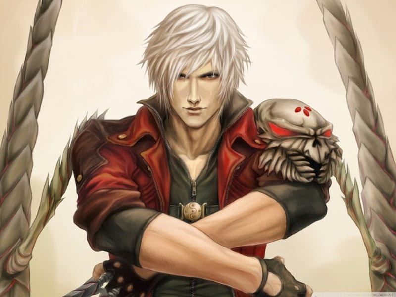 Dante, Video Games, Anime, Devil May Cry, Comic, HD wallpaper | Peakpx