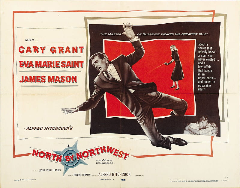Movie, North By Northwest, HD wallpaper
