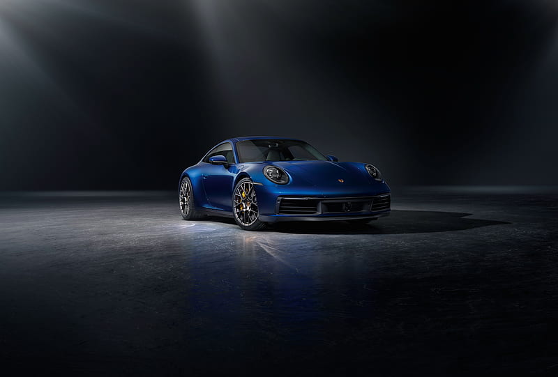 Porsche, germany, blue, carrera, HD wallpaper | Peakpx