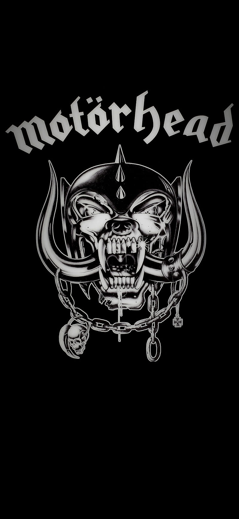 Motorhead band logo lemmy motorhead logo rock and roll HD phone  wallpaper  Peakpx