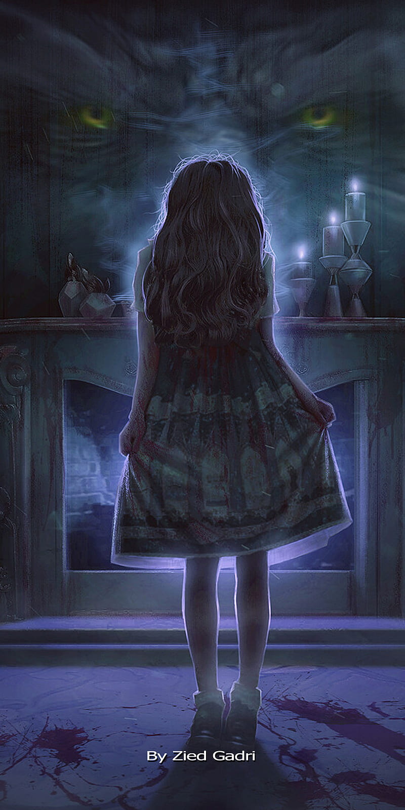 Paranormal, fairy, ghost, HD phone wallpaper