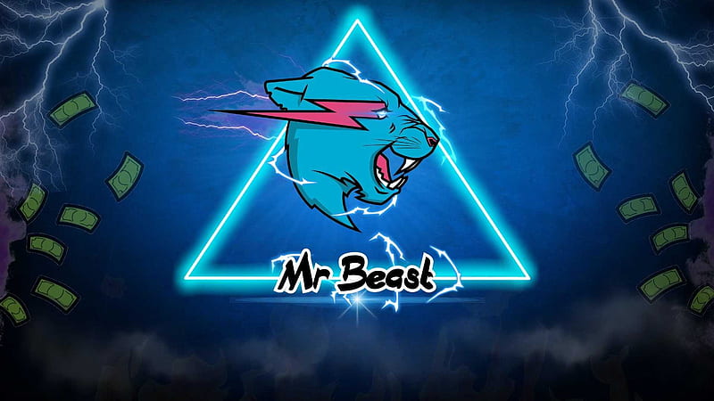 Download Smiling Jimmy Donaldson Mr Beast Background Wallpaper