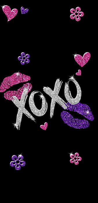 XOXO Wallpaper | Tumblr iphone wallpaper, Phone backgrounds, Valentines  wallpaper