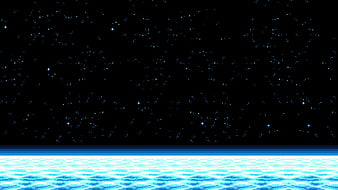 Artistic, Pixel Art, Space, Stars, HD wallpaper | Peakpx