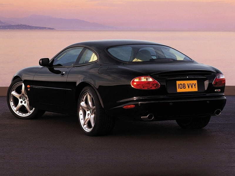 Jaguar xkr coupe, black, jaguar, coupe, british, HD wallpaper | Peakpx