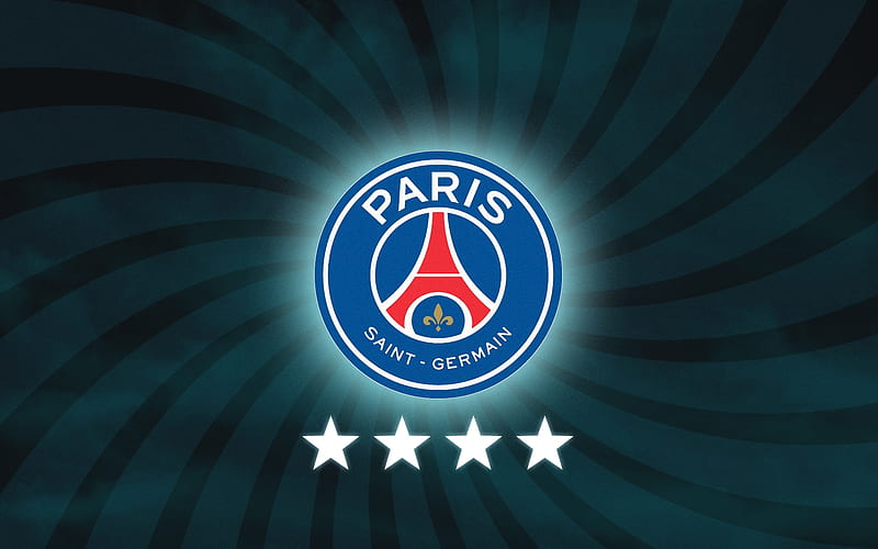 Paris Saint-Germain F.C., psg, soccer, paris saint-germain, logo ...