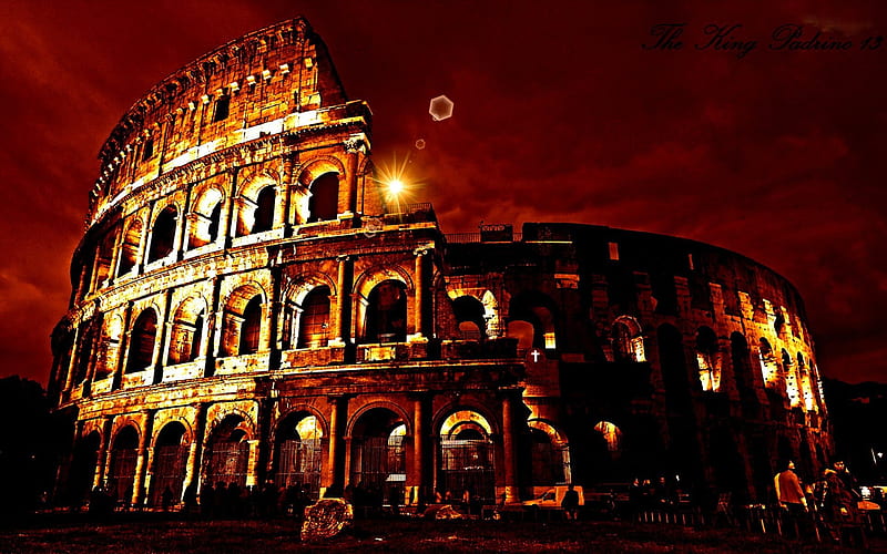 Coliseum , coliseo entretenimiento, background, roma, HD wallpaper