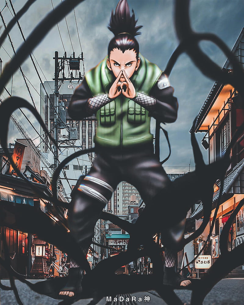 14 Shikamaru Nara Wallpapers for iPhone and Android by Paul Tate